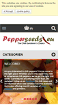 Mobile Screenshot of pepperseeds.eu